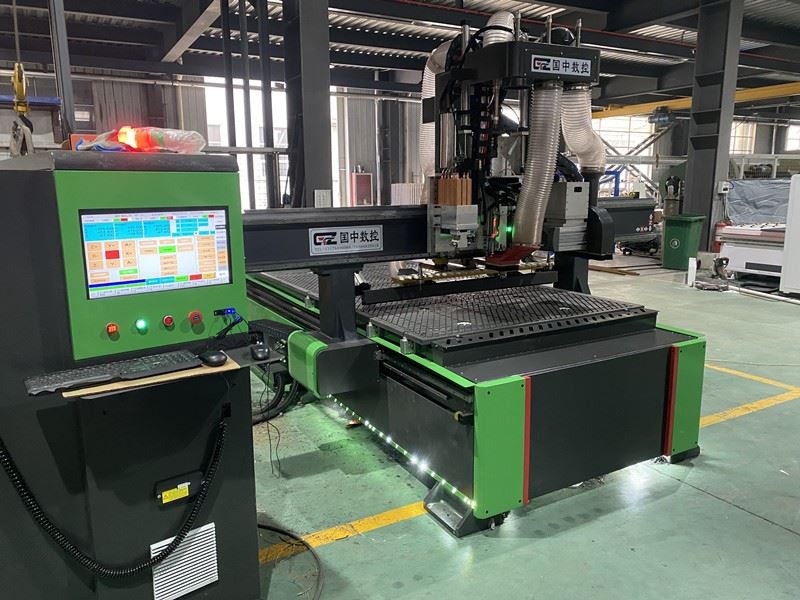 5 in 1 Combination Woodworking Machine (2)