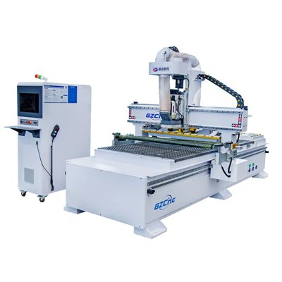 Caricamento scarico della macchina del router CNC